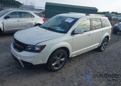 2016 Dodge Journey Crossroad из США, поврежденный, VIN 3C4PDCGGXGT118920